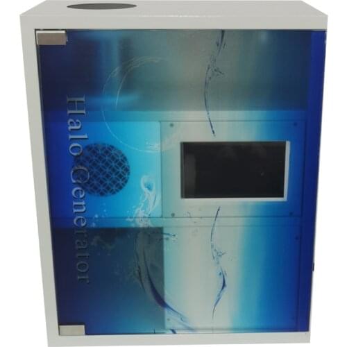 Sauna halo generators Halogenerator salt room therapy inhalation inspiration halogenerator