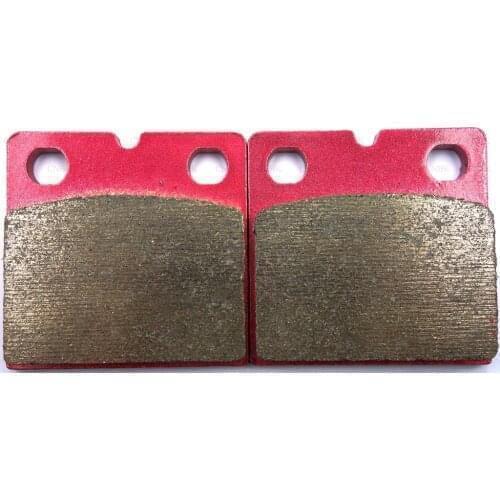 For HOREX 80 Rebell T Sport L 560 E 600 Columbus NORTON 600 Commander Interpol Wankel Classic Front Rear Brake Pads
