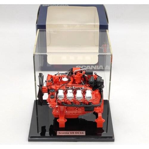 1/12 Tekno For Scania Motor V8 DC16 Engine Ref.2341278 Models Collection Gift