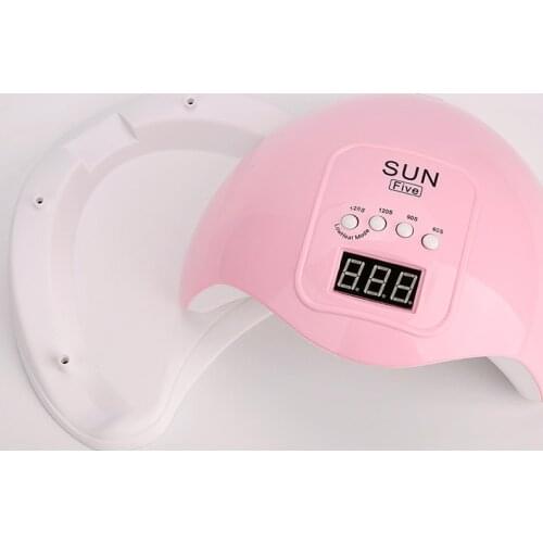 48/54W LED Nail Lamp For Manicure 18/24LED Bead Nail Dryer Machine For Curing UV Gel Nail Polish With Auto Sensing Tool