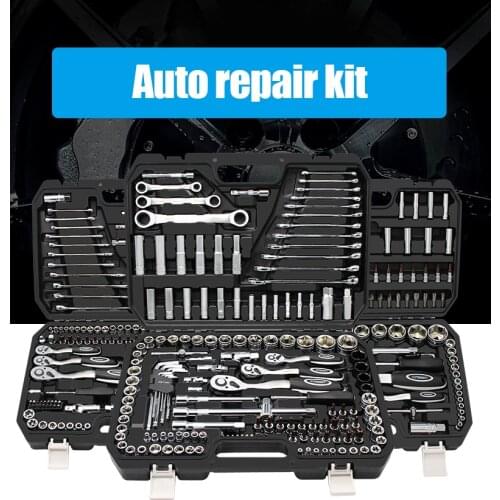 Mini Hand Tool Set with Case 10-150 PCS Auto Car Repair Tool Set Multi-Purpose Precision Screwdriver for Vehicle Herramientas