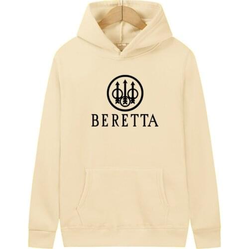 Beretta Firearms Mens Hoodie Equipment Pistol Brand Hoodies Mens Jungle Mountain Hunting M9 Military Style Sweatshirt