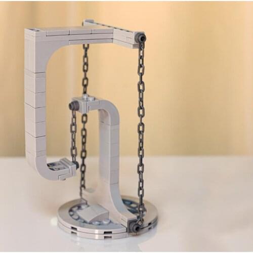 Set of 56 Pieces Anti-Gravity Building Blocks Creative Tensegrity Sculptures