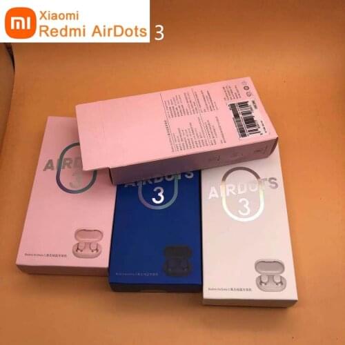 Mi Xiaomi Redmi TWS Airdots 2 Airdots s Airdots 3 Earbuds True Wireless Earphone Bluetooth 5.2 Noise Reductio Headset With Mic