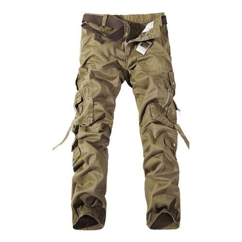 Nisexper Men's Camouflage Pants