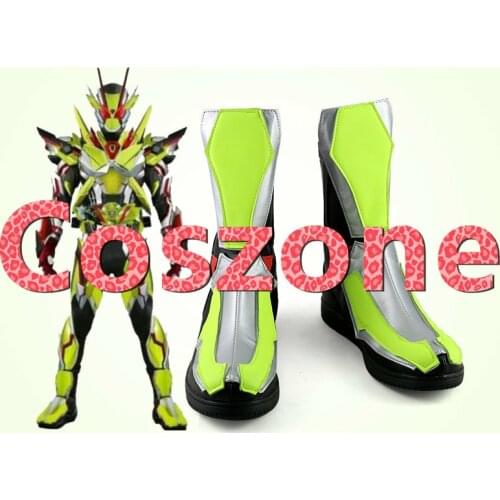 Kamen Rider Zero-Two Cosplay Shoes Boots Masked Rider Halloween Carnival Cosplay Costume Accessories