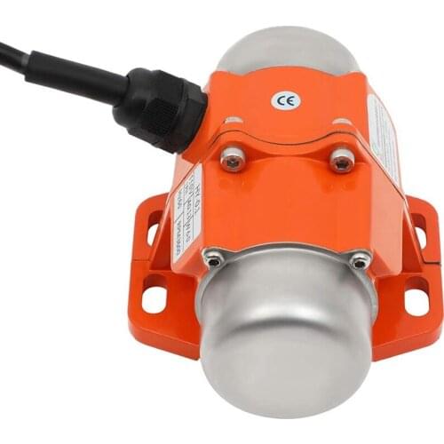 AC 110V 60W Single Phase Aluminum Asynchronous Vibrator 3600RPM Small Size High Performance Vibration Motor Vibrating