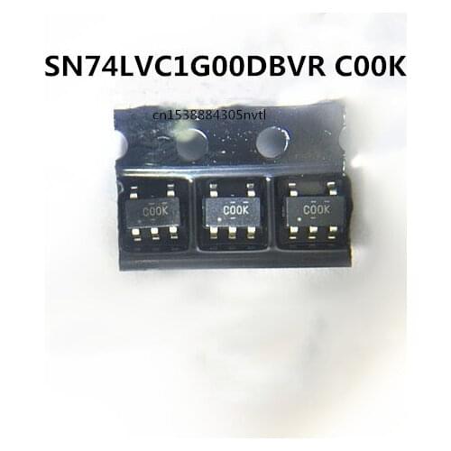 Original 20pcs/ SN74LVC1G00DBVR SOT23-5 C00K