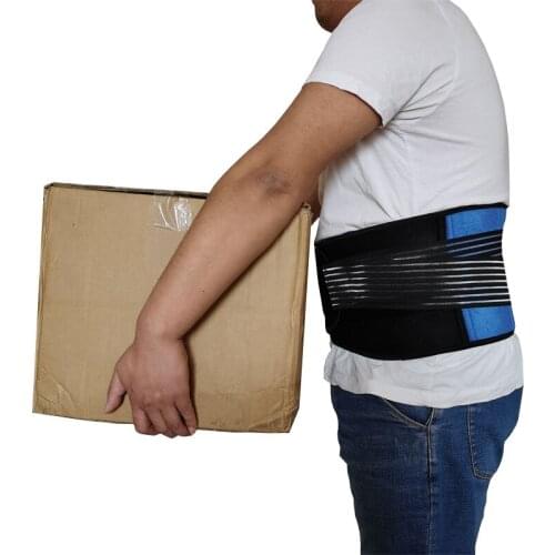 4XL 5XL 6XL Orthopedic Waist Support Belts Waist Trainer Corset Back Brace Trimmer Ortopedicas Spine Support Pain Relief Brace