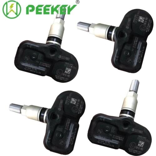 PEEKEY 4 Piece Replace 52940J7000 PMV-CH15 TPMS Tire Pressure Sensor 52940-J7000 Fit For Kia K3 Forte Ceed 2019 2020