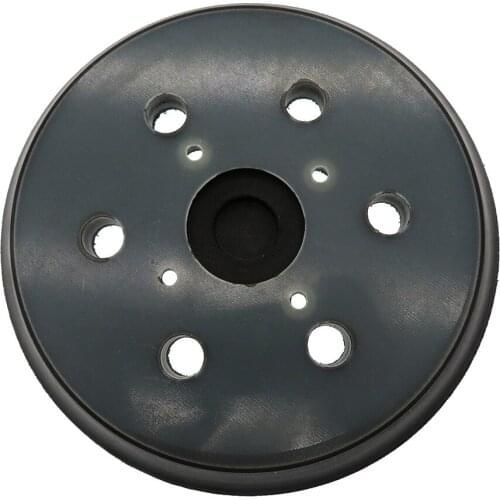 Backing pad - 6" Sanding pad 6 holes Sanding Disc Hook & Loop Abrasive Backup disc Pad