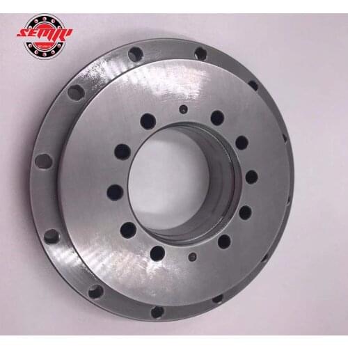 High Load 100x185x38mm Turntable Slewing Ring Bearing YRT100