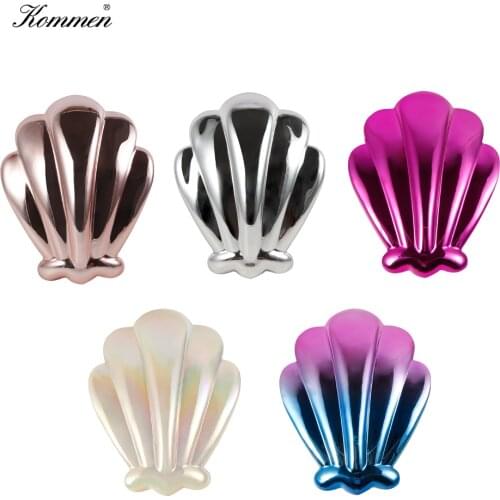 Kommen Hair Detangler Comb,Beauty Shell Comb,Anti-static Hair Brush Woman,Hair Care Styling Tool,Barber Accessories,Hot Comb