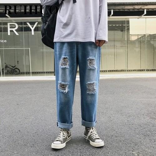 RUIHUO Mens Jeans