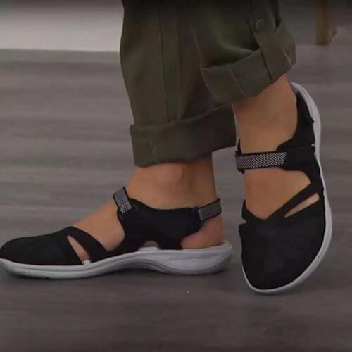 Outdoor Women Sandals Woman Breathable Hiking Shoes Round Toe Sports Sandals Trekking Fishing Sneakers Beach Aqua Water Sandals