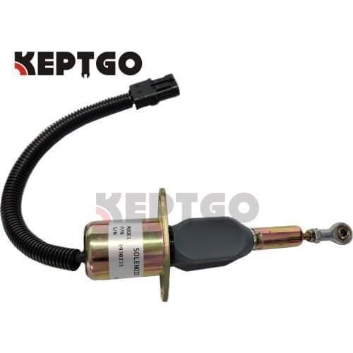 12V SA-4335-12 3930233 3923680 Fuel Stop Solenoid For Cummins 6BT 5.9L 6CT 8.3L