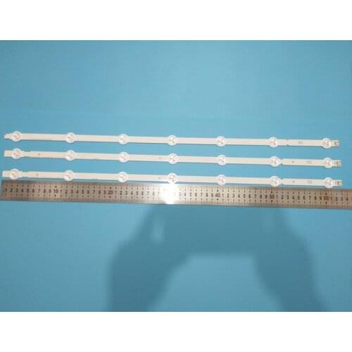 LED Backlight Strip 7 lamp for LG 32'' ROW2.1 Rev TV 32ln541v 32LN540V 32ln541u 6916L-1437A 6916L-1438A 6916L-1204A 6916L-1426