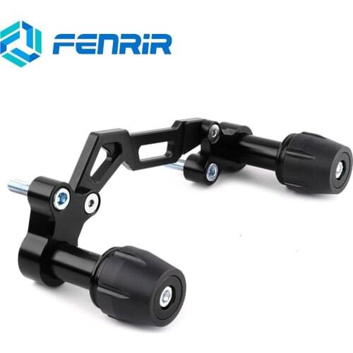 FENRIR Exhaust Tube Motorcycle Adjustable Falling Protector Frame Sliders for Honda PCX 125 150 PCX125 PCX150