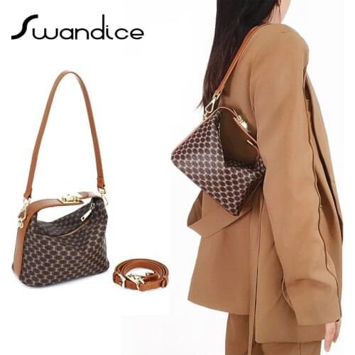 Buckle Vintage Baguette Lunch Box Shoulder Bags Women Female Ladies Crossbody Messenger Handbags Cross Body Pouches Purses 2021