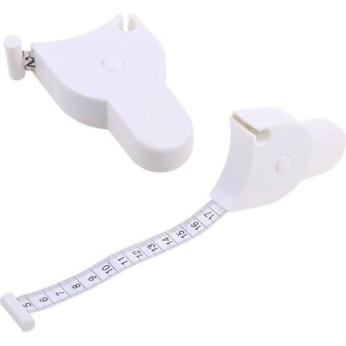 Waist Scale Retractable Tape Measure with Handle Torch Y-Shaped Measure Three-Dimensional Multi-Function Measurement Health Tape