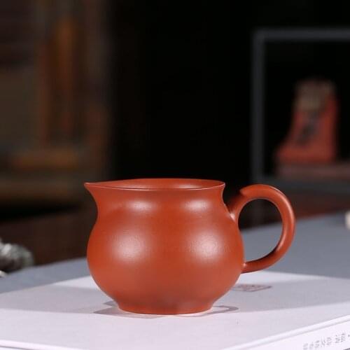 Yixing direct selling all hand dahongpao sample tea cup bowl tea master, gift tea wholesale tea accessories
