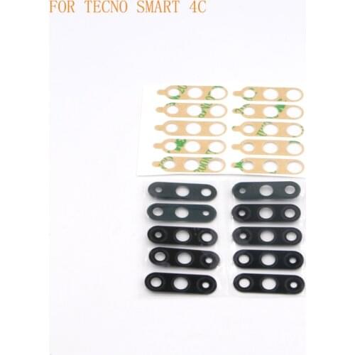30PCS Back Rear Camera Glass Lens Replacement For TECNO CF7 CF8 KA7 KB7 KC2 SMART 4C W3 PRO