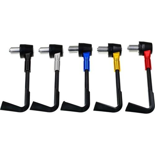 Yetaha Motorcycle Handlebar Brake Clutch Levers Protectors Fits for All 7/8" 22mm Handle Bar Motorbike Accessories