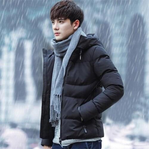 Winter Jacket Men Nice Thicken Warm Parkas Male Hooded Coat Man Warm Zipper Jackets and Coats Male Outwear Jaqueta Masculina Hot