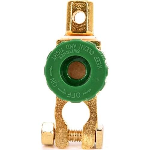 1Pc Battery Terminal Disconnect Switch Link Automotive Cars Trucks Part Universal