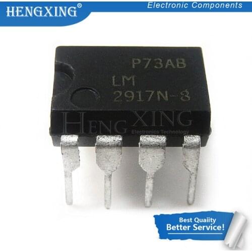 1pcs/lot LM2917N-8 LM2917N LM2917 DIP-8 DIP-14 In Stock