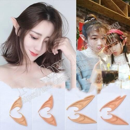 10piece/lot free shipping Halloween props False elf ears Creative novelty holiday party props