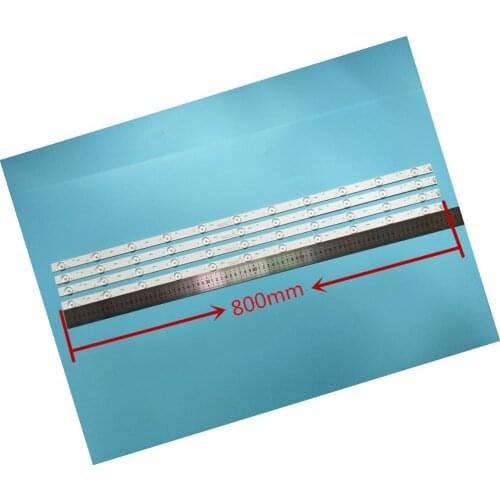 100% New 4pcs/Kit LED strips for JVC 40 TV LT 40E71 A LSC400HN01 G01 LED40D11 ZC14 03 B LED40D11 ZC14 01 PN 30340011206