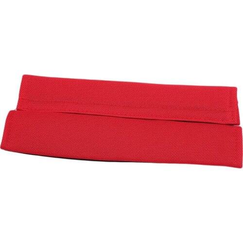 2 Pcs Breathable Car Safety Belt Cover Seat Belt Pad Belt Shoulder Pads Auto Seatbelt Shoulder Protective Strap Pads