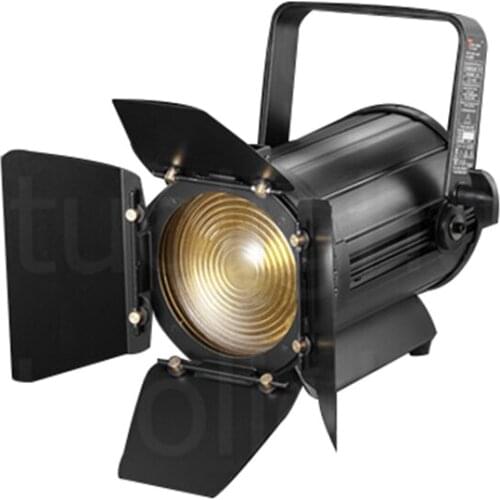 6pcs Zoom 100W RGBW 4in 1 / WW / CW / 2 in 1 Zoom 15-50°C LED Profile Spot Light for Gallery Stage Theaters Device