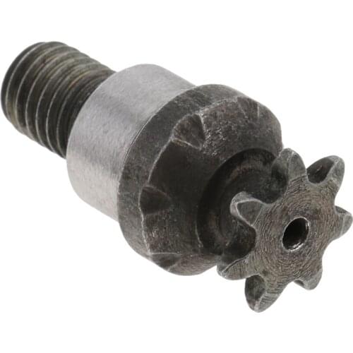 7 Tooth Front Sprocket Pinion Gear for 47cc 49cc Mini Pocket Bike Durable Good working Condition Gain Higher Top End Speed