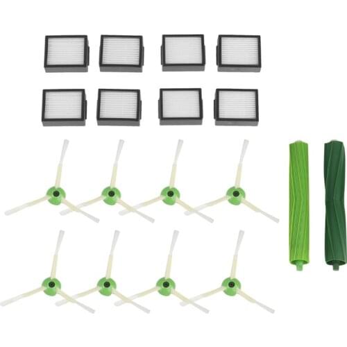 Suitable For Irobot Roomba Sweeping Robot Accessories Side Brush Main Brush I7 E5 E6 I3 Filter