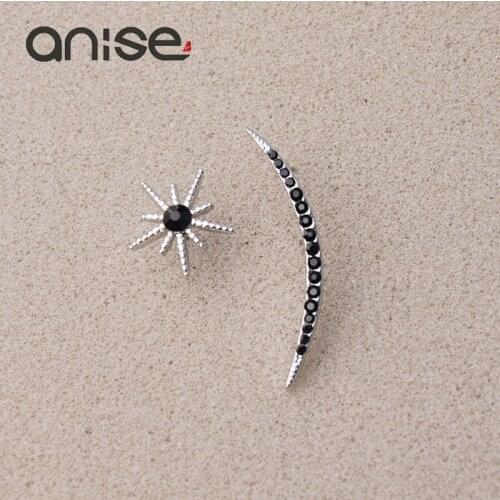 Anise Earrings With Stones