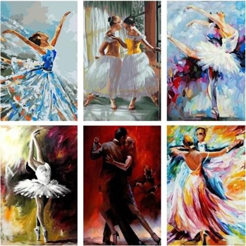 ARMYQZ 5D DIY Diamond Embroidery Ballet Full Square Round Rhinestone Mosaic Painting Cross Stitch Flowers Diamond Kit