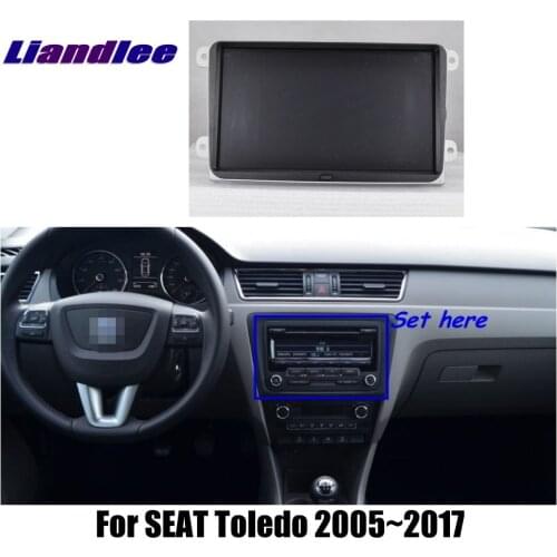 Car Android 8.1 For SEAT Toledo 2005-2017 Radio Player GPS Nav NAVI Navigation Maps HD Touch Screen TV Multimedia