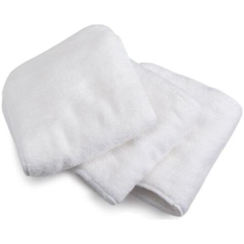 Free Shipping Baby Cloth Diapers inserts Microfiber 3 layers Reusable microfiber Baby Cloth Diaper Nappies inserts Free 1000pcs