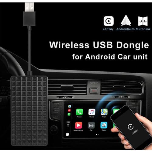 Carplay wireless Smart Link apple carplay dongle for iphone mini usb cable For android auto gps navigation Player