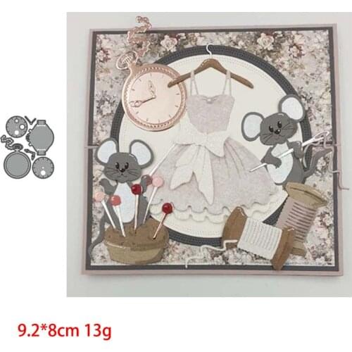 Watch Metal Cutting Dies Stencils for DIY Scrapbooking photo album Decorative Embossing DIY Paper Cards