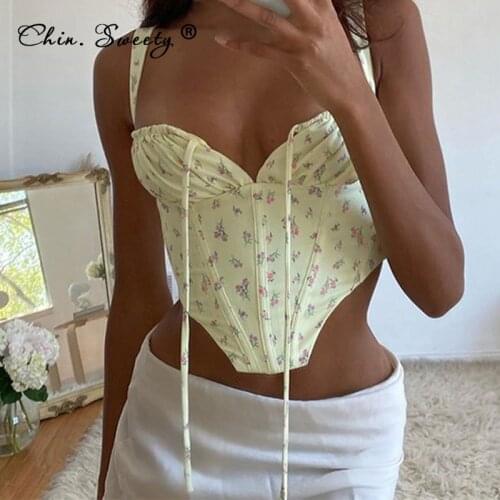 Chin.Sweety Women's Crop Tops