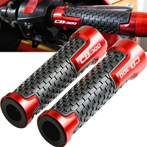 For Honda CB1300 ABS CB 1300 2003 2004 2005 2006 2007 2008 2009 2010 CNC motorcycle accessories anti-skid handlebar handle grip