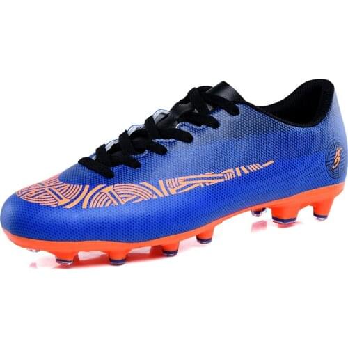Men Breathable Soccer Cleats Anti Skid Football Women Boys Girls Cushioning Non Slip Soccer Shoes Kids Football Boots Zapatillas