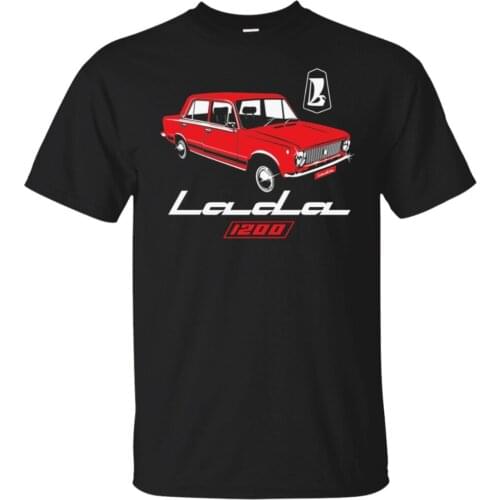 Lada, 1200, Soviet Union, Car, Ussr, Cccp, Kopeyka, Vaz-2101, T-Shirt mens Tee Shirts Fashion 2019 Men Harajuku Hip Hop