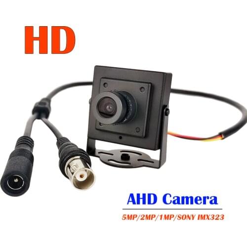 HD 5MP AHD Camera 2MP 720P 1080P SONY IMX323 Low illumination AHD Mini Camera For AHD DVR System