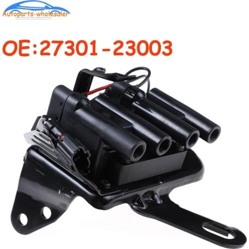 Ignition Coil 27301-23003 2730123003 For Hyundai Elantra Tiburon Coupe Lantra Getz Sonata 0040100267 0986221008 XIC8347 5C1152