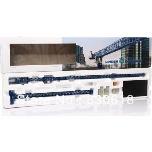 FLATTOP LINDEN COMANSA 21 LC 290 1/87 TOWER CRANE DIECAST toy
