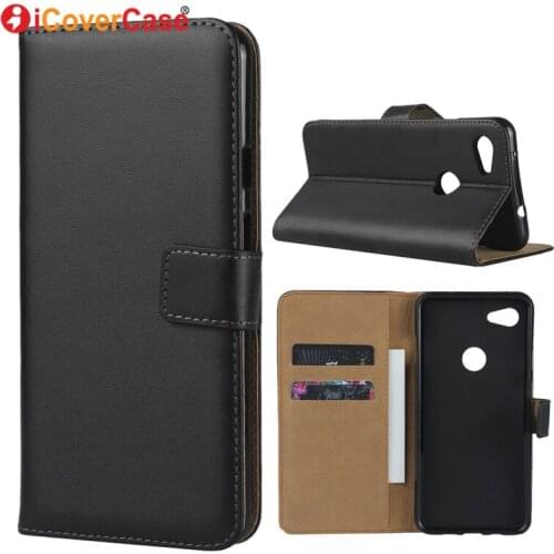Fashion Leather Flip Cases For Google Pixel 3a XL Case Cover Mobile Phone Accessories Stand Book Bag Capa For Google Pixel 3aXL